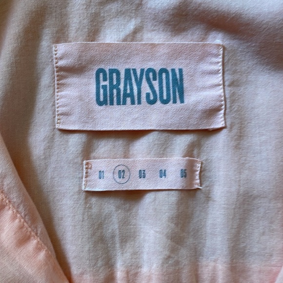 Grayson “the artist” Lightweight Cotton Tunic - M - Picture 4 of 5